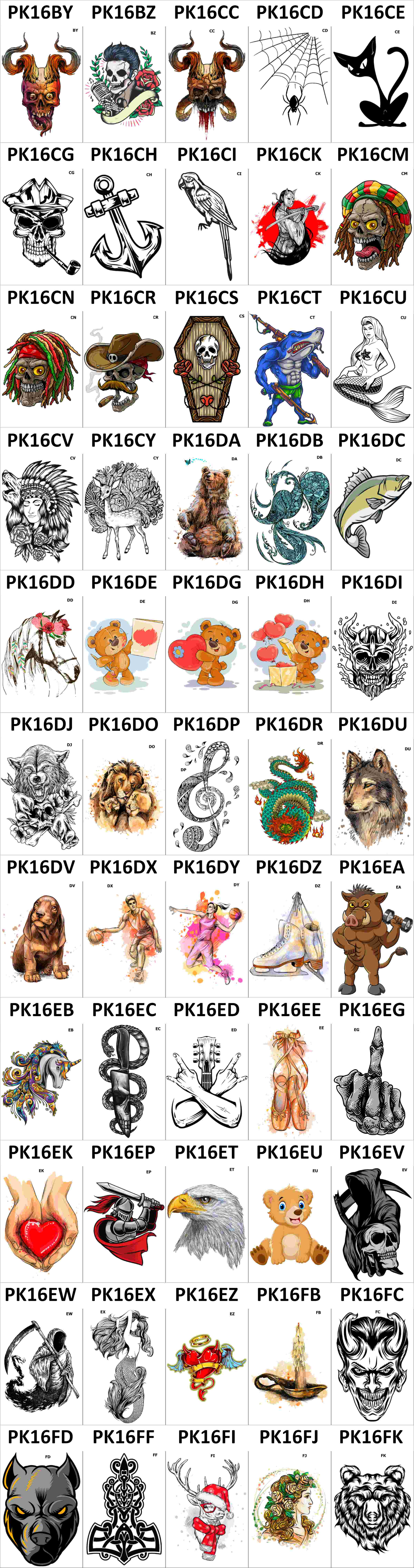 Temporary Tattoo wholesale